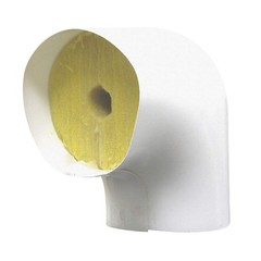 GRAINGER APPROVED ELL321 Fitting Insulation,90 Elbow,1/2 In. ID 6MPX7
