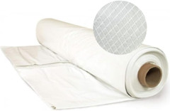 Dura Skrim 10 Mil Reinforced White Plastic Sheeting 16′ x 100′ Heavy Duty