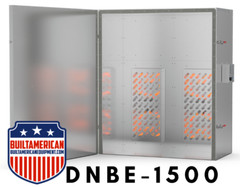 5.75′ x 3′ x 7′ Powder Coating/Cerakote Oven, Digital Temp, Circulation Fan, USA