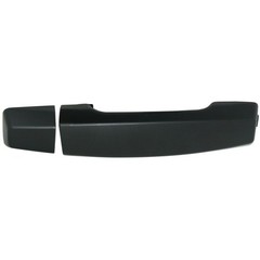 Exterior Front Door Handle Pair Primed Cap Nissan Titan 2004-2015 80647ZC00A