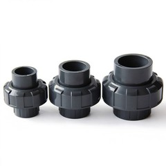 Demountable Union Couplings Solvent Weld Pond Pipe Fitting Pump/UV Fish 20-110mm
