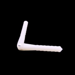 Φ2.5mm/4.5mm Plastic Needle Pin Hinge RC Plane Helicopter Aircraft DIY Fix Wing