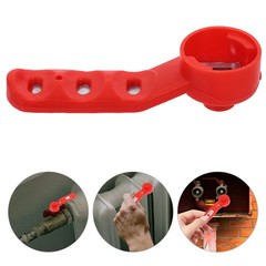 Compressor Drain Valve Shut off Ball Valves Handle Replacement Air Tank