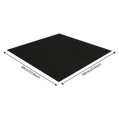 20 Pcs Square Carpet Peel and Stick Floor Carpet Self-Adhesive Carpet 60*60cm
