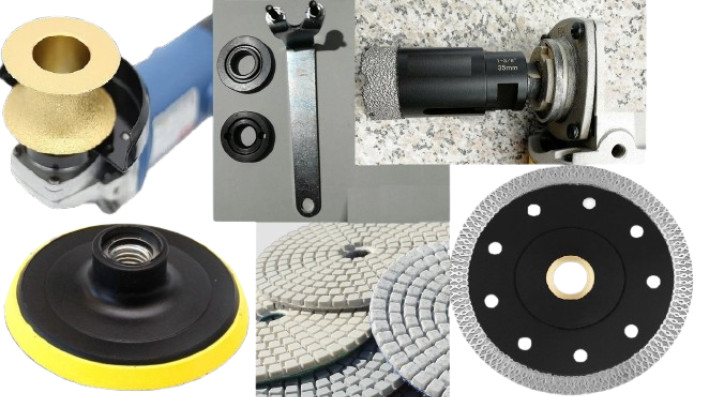 Complete Granite & Stone COUNTERTOP FULL BULLNOSE Fabrication Tool Kit