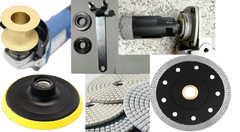 Complete Granite & Stone COUNTERTOP FULL BULLNOSE Fabrication Tool Kit
