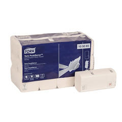 Tork Molnlycke PeakServe 105065 Continuous Hand Towel, 8.85 in L x 7.91 in W, 4