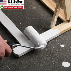 Bates 4 Inch Paint Tray Set 22 Pcs Roller Frame 20 Disposable Liners FROM USA