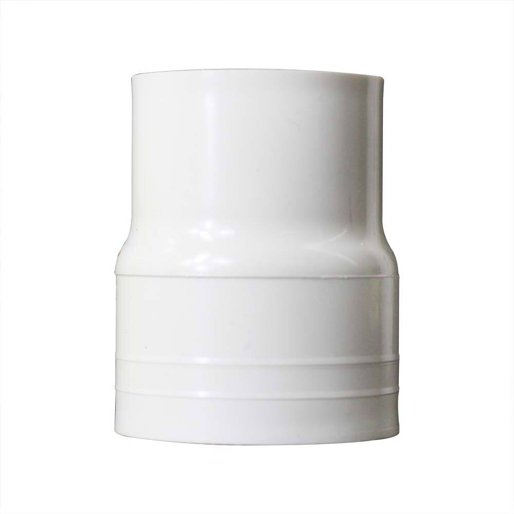 Thrifco 8113783 1-1/2 Inch x 1-1/4 Inch Slip x Slip PVC Coupling SCH 40