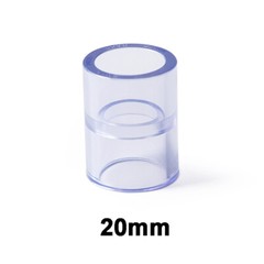 UPVC Plumbing Fittings Pipe Stright Adapter Couping Solvent Weld ID 20mm – 110mm