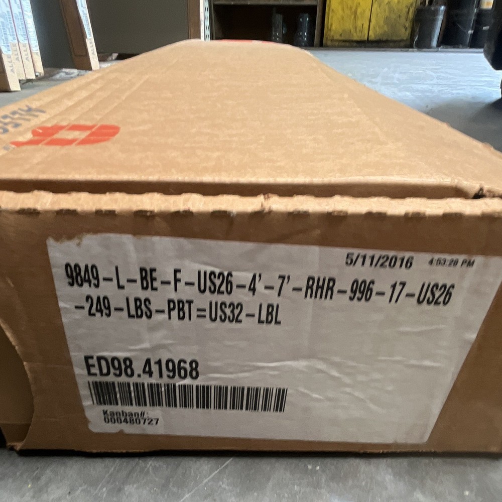 Von Duprin ED98.41968 Exit Device Hardware, US26 Finish, Right-Handed RHR