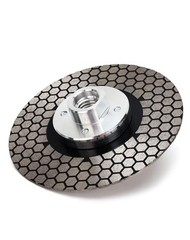 Kitchen Remodel 4.5″ Diamond Blade Kit Sink Cutout Granite Countertop Tool