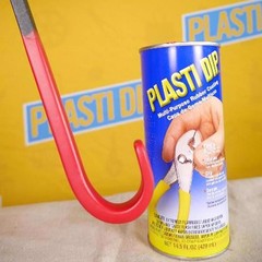 Plasti Dip Flat/Matte Red Multi-Purpose Rubber Coating 14.5 Fl. Oz.