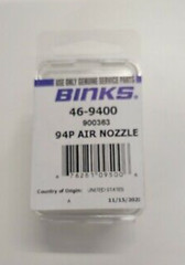 Binks 46-9400 HVLP 94P Machined Air Spray Gun Air Cap