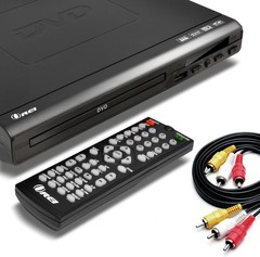 Region Free HDMI DVD Player – Multi Zone 1, 2, 3, 4, 5, 6 Supports 1080P – Compa