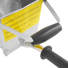 4L/0.88 Gallon Cement Stucco Sprayer Stucco Cement Sprayer Texture Hopper 2600W