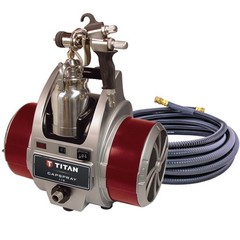 Titan Capspray 115 HVLP Fine Finish Paint Sprayer