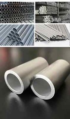 2pcs Aluminum Pipe Hollow Straight Round Piping OD 19 20 21mm length300 500mm