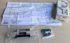 Adams Rite ASSA ABLOY 7130-515-628-00 24V DC Electric Strike – NEW with Drawing