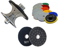 V50 2″ Full Bullnose Diamond Hand Profiler Wheel 10 granite marble stone buffer