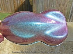 25gDiamondback Chameleon Pearl Pigment Nail Pearls Auto Lacquer HOK