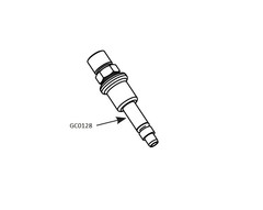 GC0128, Air Switch Assembly, Graco GlasCraft, Probler P2