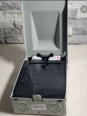 Cooper Bussmann B222-60NF 60 Amp Non-Fusible Pullout Switch Lot of 5