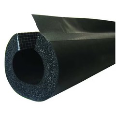 K-Flex Usa 6Rxlo048068 Pipe Insulation, 3/4″ Od, 6 Ft. L, Nbr/Pvc Based