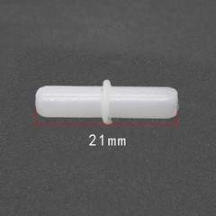 T Piece 2/3/4 Way Plastic Connector Pipe Hose Tube Fitting Equal Tee Joint Water