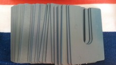 3″ x 4″ Plastic Shims Structural Horseshoe squared off selection of 3 sizes