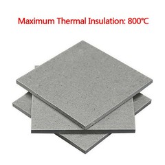 Mould Heat Shield Sheet 300℃ 500℃ 800℃ 1000℃ High Temp Insulation Board Plate