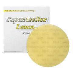 Eagle Abrasives, Inc. (25)Super Assilex 193-1510 Sanding Disc, 6 in Dia, K800 G
