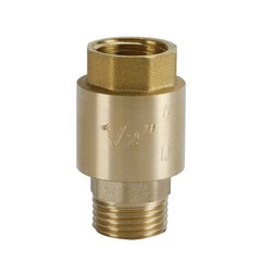 Brass Check Valve G1/2″ G3/4″ G1″ M To F Thread Non-Return Backflow Prevent US