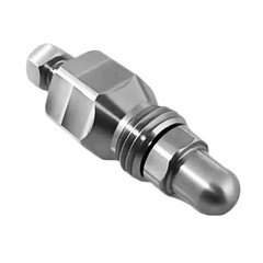 246356 For Fusion Air Purge AP Spray Gun Stainless Steel Fluid Valve Kit