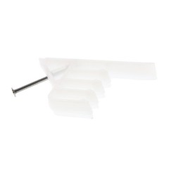 COOPER B-LINE BRC1 NAIL-ON CABLE HANGER STUD SUPPORT, NON-METALLIC, (50-PACK)