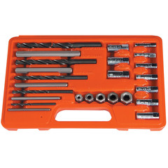 Astro Pneumatic SCREW EXTRACTOR/DRILL & GUIDE SET-10 PC 9447