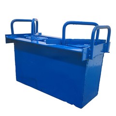 3-holes Manual Hollow Soil Block Brick Molding Machine 220V Paving Brick Mold
