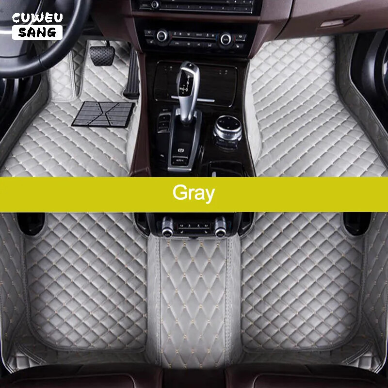 Custom 3D Car Floor Mats for Cadillac CTS CTS 2 Doors ATS Interior Accessories