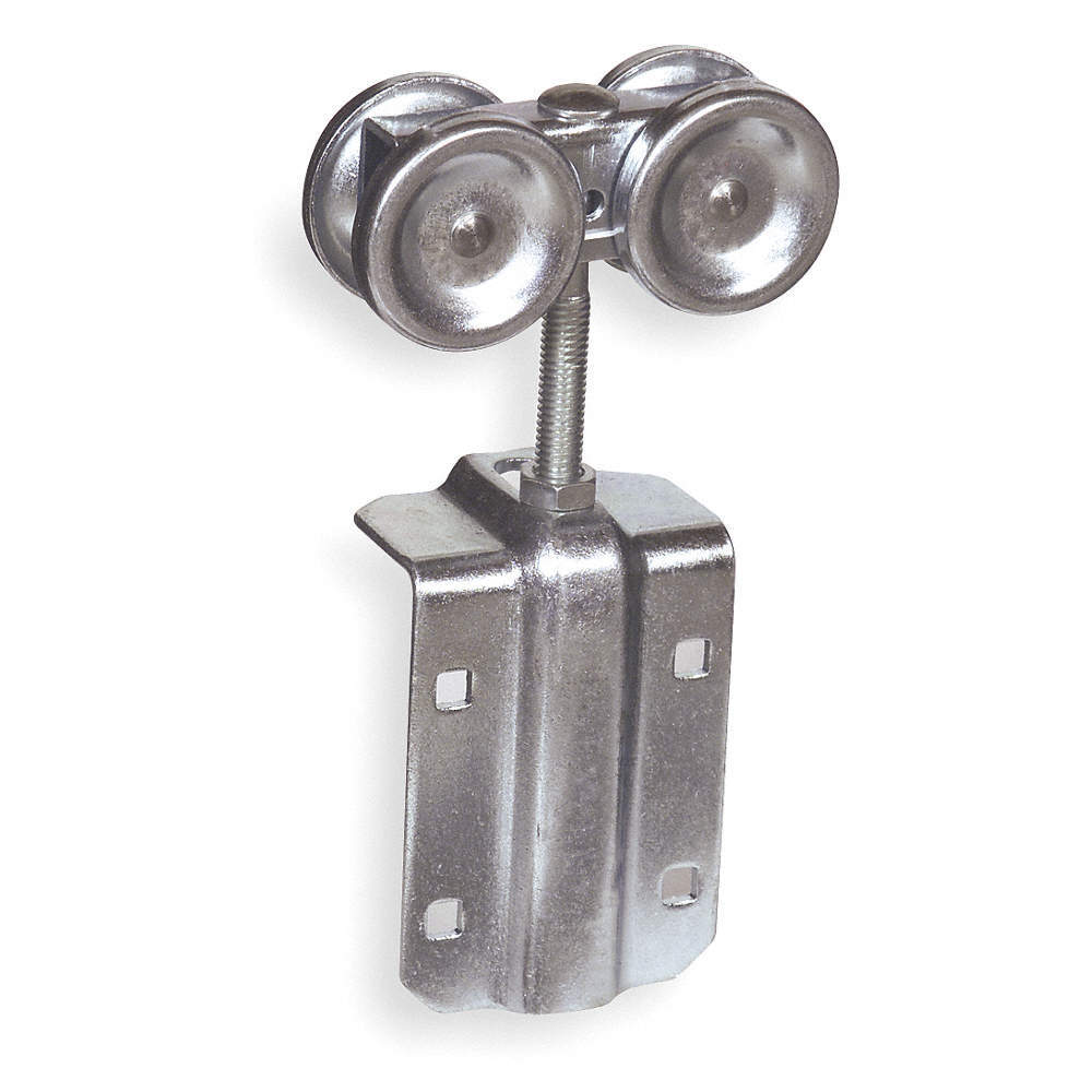 GRAINGER APPROVED 4PE61 Roller Bracket, 3 3/16 in W, 4 5/8 in L 4PE61
