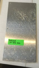 Rockwood 70F.32DStainless Steel Standard Push Plate 8” X 16”