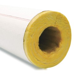 OWENS CORNING 722609 Pipe Insulation,ID 1″,Wall Thick 1/2″ 40PP32