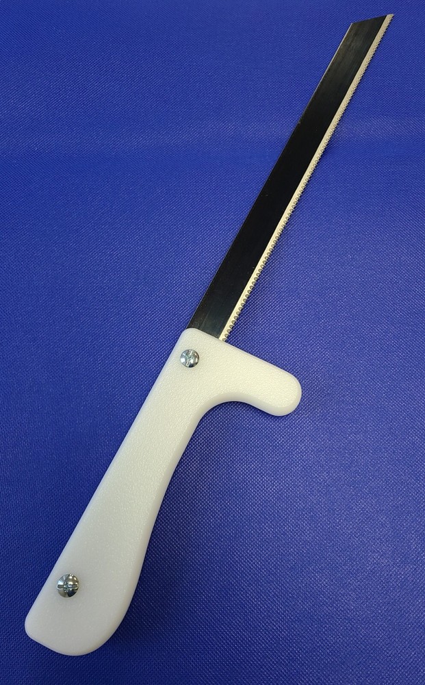 SHORTY FOAM KNIFE (quantity 1) SPRAY FOAM INSULATION CUTTING TOOL – MADE IN USA