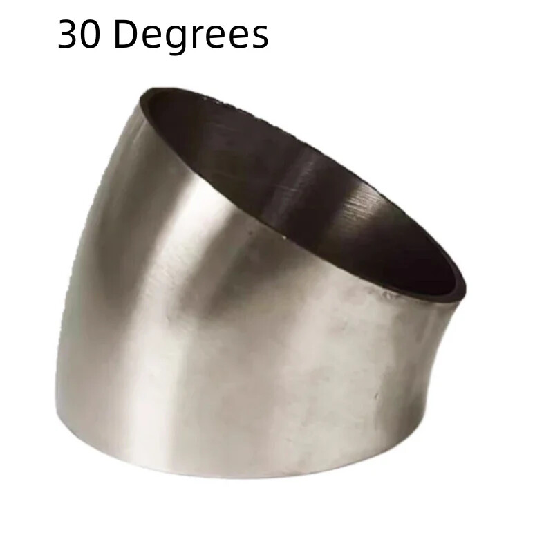 Sanitary 304 Stainless Steel Welded Pipe Elbow 30/45/60/90 Degree 19-108mm Tool