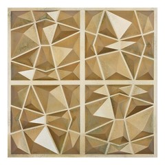 False ceiling tiles Decorative tin wall tile PLM101 Brass verdigris 10Pcs