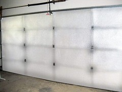 2FT X 4FT White Reflective Foam GARAGE DOOR INSULATION PANELS (2X4) R8