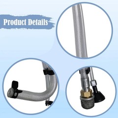 Suction Tube Kit Replacement Repairing Parts High Pressure Leakproof Accessories