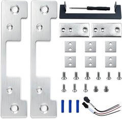 5000C-12/24D-630 Electric Strike HES Compatible w/501 501A Plates