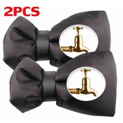 Outdoor Faucet Covers for Winter 1/2 Packs Hose Bib Protector Spout Cover New