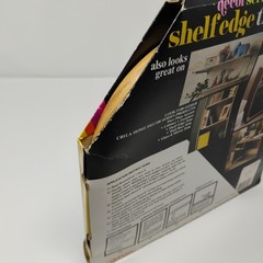 Shelf Edge Trim Molding Self Adhering Flexible Cabinet Table Border 5/8″ x 16 Ft