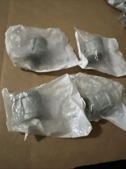 3/4” Galvanized Coupling Lot Of 4